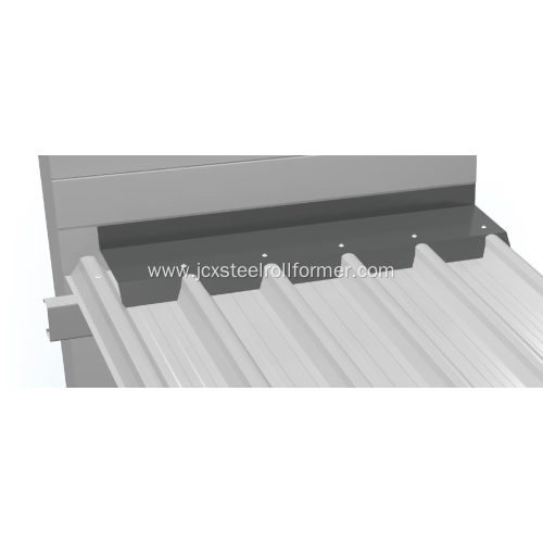 Corrugated Roof Flashing Machine